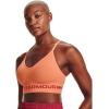 imageUnder Armour Womens Seamless Low Impact Long Sports Bra868 Mellow Orange   Chakra