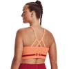 imageUnder Armour Womens Seamless Low Impact Long Sports Bra868 Mellow Orange   Chakra