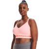 imageUnder Armour Womens Seamless Low Impact Long Sports BraBeta Tint 659Blaze Orange