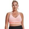 imageUnder Armour Womens Seamless Low Impact Long Sports BraBeta Tint 659Blaze Orange