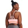imageUnder Armour Womens Seamless Low Impact Long Sports BraBeta Tint 659Blaze Orange