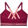 imageUnder Armour Womens Seamless Low Impact Long Sports BraBlack Rose 664White