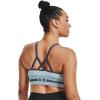 imageUnder Armour Womens Seamless Low Impact Long Sports BraBreaker Blue 478White