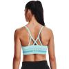 imageUnder Armour Womens Seamless Low Impact Long Sports BraBreeze 441Cosmos