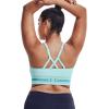 imageUnder Armour Womens Seamless Low Impact Long Sports BraBreeze 441Cosmos