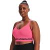 imageUnder Armour Womens Seamless Low Impact Long Sports BraCerise 653Pink Lemonade