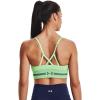 imageUnder Armour Womens Seamless Low Impact Long Sports BraLiberty Green 303Toddy Green