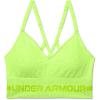 imageUnder Armour Womens Seamless Low Impact Long Sports BraLime Fizz 291Green Citrine