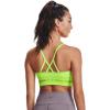 imageUnder Armour Womens Seamless Low Impact Long Sports BraLime Fizz 291Green Citrine