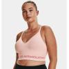 imageUnder Armour Womens Seamless Low Impact Long Sports BraMicro Pink 685Pink Clay