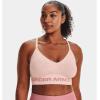 imageUnder Armour Womens Seamless Low Impact Long Sports BraMicro Pink 685Pink Clay