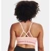 imageUnder Armour Womens Seamless Low Impact Long Sports BraMicro Pink 685Pink Clay