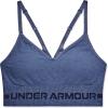 imageUnder Armour Womens Seamless Low Impact Long Sports BraMineral Blue 470Midnight Navy