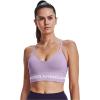imageUnder Armour Womens Seamless Low Impact Long Sports BraOctane 566Pink Note