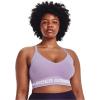 imageUnder Armour Womens Seamless Low Impact Long Sports BraOctane 566Pink Note