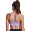 imageUnder Armour Womens Seamless Low Impact Long Sports BraOctane 566Pink Note