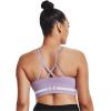 imageUnder Armour Womens Seamless Low Impact Long Sports BraOctane 566Pink Note