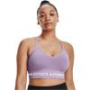 imageUnder Armour Womens Seamless Low Impact Long Sports BraOctane 566Pink Note