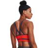imageUnder Armour Womens Seamless Low Impact Long Sports BraPhoenix Fire 296Indigo