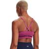 imageUnder Armour Womens Seamless Low Impact Long Sports BraPink QuartzPolaris Purple