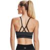 imageUnder Armour Womens Seamless Low Impact Long Sports BraPitch Gray 012Black