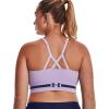 imageUnder Armour Womens Seamless Low Impact Long Sports BraPurple Tint 532Midnight Navy