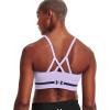 imageUnder Armour Womens Seamless Low Impact Long Sports BraPurple Tint 532Midnight Navy