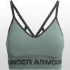 imageUnder Armour Womens Seamless Low Impact Long Sports BraSilica Green 348Baroque Green