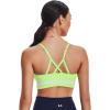imageUnder Armour Womens Seamless Low Impact Long Sports BraSummer Lime 162White