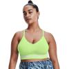 imageUnder Armour Womens Seamless Low Impact Long Sports BraSummer Lime 162White