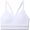 imageUnder Armour Womens Seamless Low Impact Long Sports BraWhite 100Halo Gray
