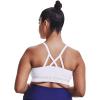 imageUnder Armour Womens Seamless Low Impact Long Sports BraWhite 100Halo Gray