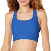 imageUnder Armour Womens Crossback Longline Mid Impact Sports Bra400 Team Royal   Black