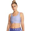 imageUnder Armour Womens Crossback Longline Mid Impact Sports Bra539 Celeste   White
