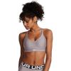imageUnder Armour Womens Infinity Low Impact Sports Bra016 Tetra Gray   White