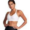 imageUnder Armour Womens Infinity Low Impact Sports Bra101 White   White