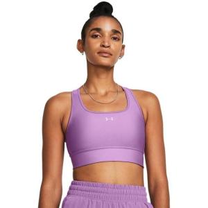 imageUnder Armour Womens Crossback Longline Mid Impact Sports Bra560 Provence Purple   Purple Ace