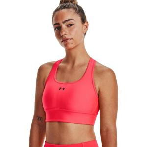 imageUnder Armour Womens Crossback Longline Mid Impact Sports Bra628 Beta   Black