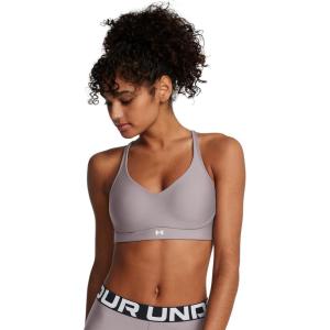 imageUnder Armour Womens Infinity Low Impact Sports Bra016 Tetra Gray   White