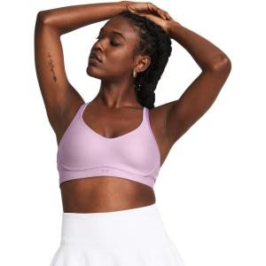 imageUnder Armour Womens Infinity Low Impact Sports Bra543 Purple Ace   Provence Purple