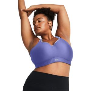 imageUnder Armour Womens Infinity Mid Impact Sports Bra Plus561 Starlight   Celeste