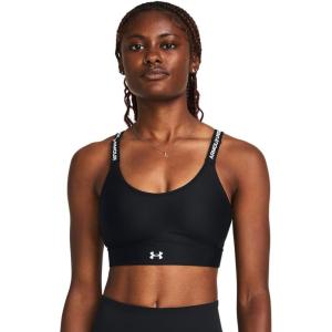 imageUnder Armour Womens Infinity Mid Impact Sports Bra001 Black   White