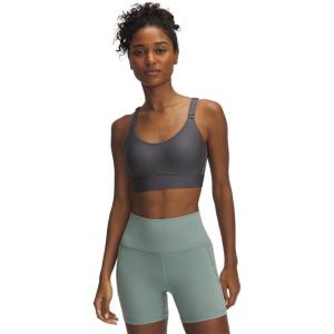 imageUnder Armour Womens Infinity Mid Impact Sports Bra025 Castlerock   Castlerock