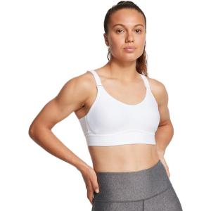 imageUnder Armour Womens Infinity Mid Impact Sports Bra101 White   White