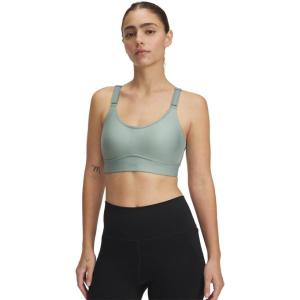 imageUnder Armour Womens Infinity Mid Impact Sports Bra348 Silica Green   Silica Green