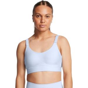 imageUnder Armour Womens Infinity Mid Impact Sports Bra464 Nimbus Blue   Nimbus Blue