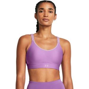 imageUnder Armour Womens Infinity Mid Impact Sports Bra560 Provence Purple   Purple Ace