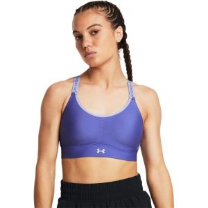 imageUnder Armour Womens Infinity Mid Impact Sports Bra561 Starlight   Celeste