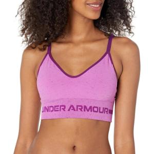 imageUnder Armour Womens Seamless Low Impact Long Sports Bra537 Jellyfish  Rivalry  Rivalry