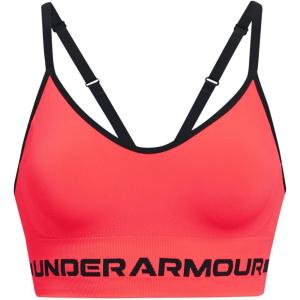 imageUnder Armour Womens Seamless Low Impact Long Sports Bra629 Beta  Beta  Black